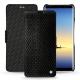 Custodia in pelle Samsung Galaxy Note8 - Serpent nero