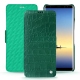 Capa em pele Samsung Galaxy Note8 - Crocodile pino
