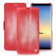 Housse cuir Samsung Galaxy Note8 - Rose Patine
