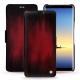 Samsung Galaxy Note8 leather case - Rouge Patine