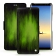 Lederschutzhülle Samsung Galaxy Note8 - Vert Patine