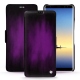 Capa em pele Samsung Galaxy Note8 - Violet Patine