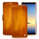 Funda de piel Samsung Galaxy Note8 - Orange Patine