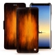 Lederschutzhülle Samsung Galaxy Note8 - Fauve Patine