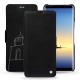 Custodia in pelle Samsung Galaxy Note8 - Negre poudro