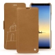 Lederschutzhülle Samsung Galaxy Note8 - Castan esparciate
