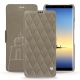 Capa em pele Samsung Galaxy Note8 - Darboun sabla - Couture