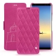 Capa em pele Samsung Galaxy Note8 - Rose BB - Couture