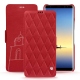 Funda de piel Samsung Galaxy Note8 - Rouge troupelenc - Couture