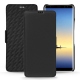 Samsung Galaxy Note8 leather case - Noir PU