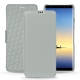 Capa em pele Samsung Galaxy Note8 - Gris PU
