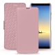 Lederschutzhülle Samsung Galaxy Note8 - Rose PU