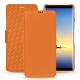 Housse cuir Samsung Galaxy Note8 - Orange PU