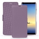 Lederschutzhülle Samsung Galaxy Note8 - Lilas PU