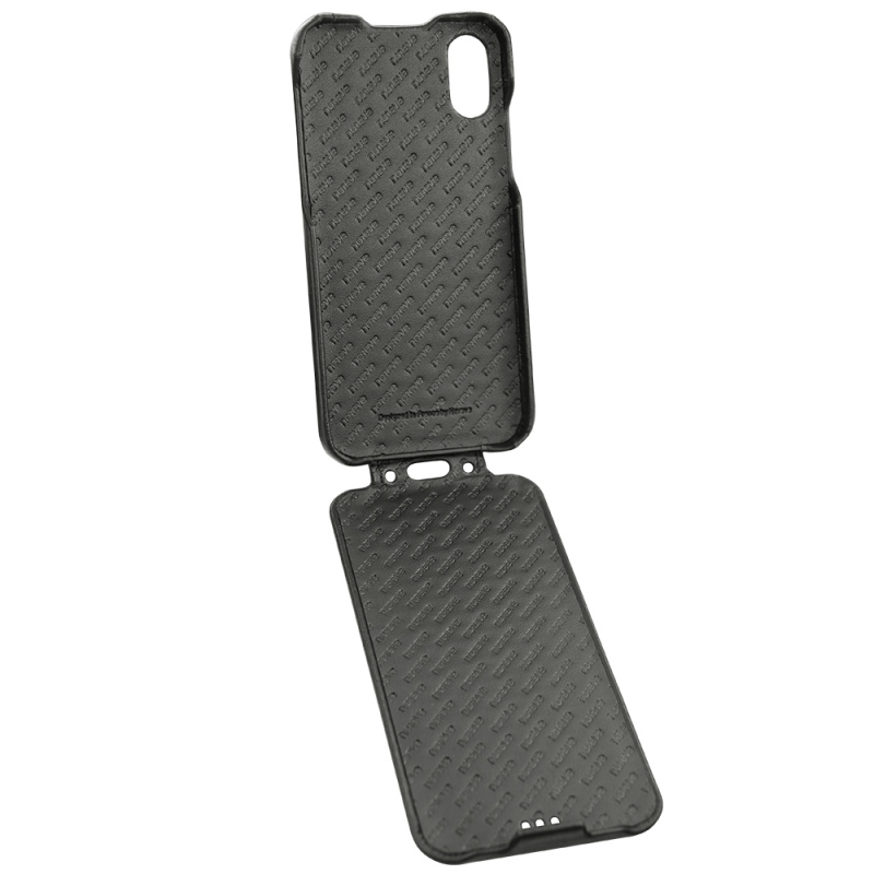 Custodia in pelle Apple iPhone X Custodia in pelle Apple iPhone X