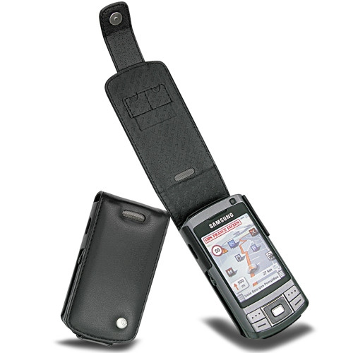 Housse cuir Samsung SGH-G810 