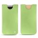 Custodia in pelle Apple iPhone X - Vert olive ( Nappa - Pantone 578U ) 
