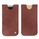 Capa em pele Apple iPhone X - Passion vintage ( Glutton - Red ) 