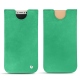 Funda de piel Apple iPhone X - Menthe vintage ( Pantone 562C ) 