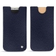 Custodia in pelle Apple iPhone X - Cobalt ( Pantone 2766C ) 