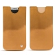 Custodia in pelle Apple iPhone X - Or Maïa ( Pantone 871C ) 