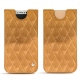 가죽 커버 Apple iPhone X - Or Maïa - Couture