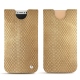 Custodia in pelle Apple iPhone X - Serpent sabbia