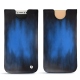 Custodia in pelle Apple iPhone X - Bleu Patine