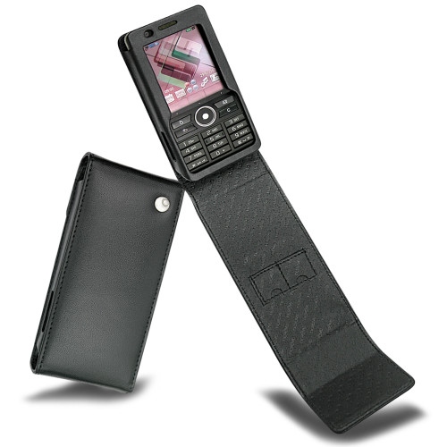 Custodia in pelle Sony Ericsson G900 