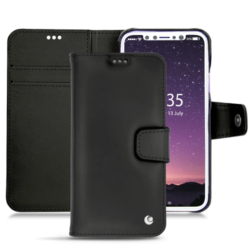 coque a rabat iphone x cuir coque a rabat iphone x cuir
