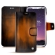 Housse cuir Apple iPhone X - Marron Patine