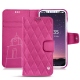 Custodia in pelle Apple iPhone X - Rose BB - Couture