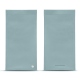 Astuccio per occhiali soffice con magnete - Griffe 1 - Bleu ciel ( Nappa - Pantone 277C ) 