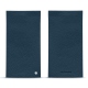 Astuccio per occhiali soffice con magnete - Griffe 1 - Indigo ( Pantone 303U ) 