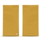Supple glasses case with magnetic fastening system - Griffe 1 - Mimosa ( Pantone 141C ) 