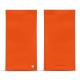 Astuccio per occhiali soffice con magnete - Griffe 1 - Orange fluo