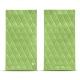 Astuccio per occhiali soffice con magnete - Griffe 1 - Vert olive - Couture ( Nappa - Pantone 578U ) 