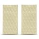 Astuccio per occhiali soffice con magnete - Griffe 1 - Ivoire - Couture ( Sleek P C12 - White ) 