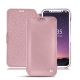 Funda de piel Apple iPhone X - Rose ( Nappa - Pantone 2365C ) 
