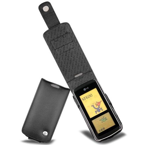 Custodia in pelle LG KF600 