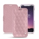 Custodia in pelle Apple iPhone X - Rose - Couture ( Nappa - Pantone 2365C ) 