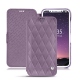 Capa em pele Apple iPhone X - Lilas - Couture ( Nappa - Pantone 2645U ) 