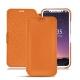 Funda de piel Apple iPhone X - Orange PU