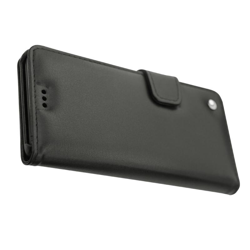 Housse cuir Meizu Pro 7