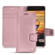 Funda de piel Meizu Pro 7 - Rose ( Nappa - Pantone 2365C ) 