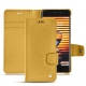 Meizu Pro 7 leather case - Mimosa ( Pantone 141C ) 