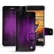 Housse cuir Meizu Pro 7 - Violet Patine