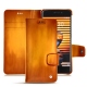 Capa em pele Meizu Pro 7 - Orange Patine