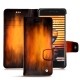 Custodia in pelle Meizu Pro 7 - Fauve Patine