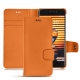 Meizu Pro 7 leather case - Orange PU